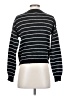 I. Joah Stripes Black Pullover Sweater Size S - photo 2