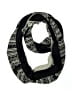 Threads 4 Thought 100% Recycled Polyester Black Scarf One size - photo 1