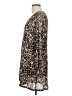 Veronica M. Animal Print Brown Casual Dress Size L - photo 5