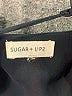 Sugar Lips Black Sleeveless Blouse Size S (estimated) - photo 7