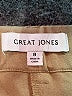 Great Jones Tan Casual Pants Size 8 - photo 7