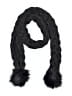 Toby Heart Ginger Black Gray Scarf One size - photo 1