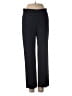 Avenue Montaigne Polka Dots Solid Blue Black Casual Pants Size XL (4) - photo 1