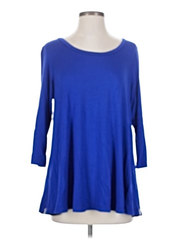 Comfy U.S.A. 3/4 Sleeve Top (view 1)