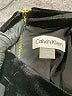 Calvin Klein Solid Black Cocktail Dress Size 14 - photo 6