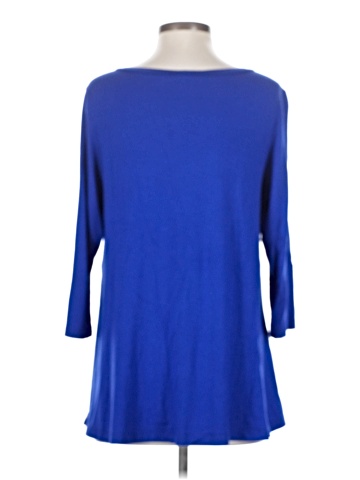 Comfy U.S.A. 3/4 Sleeve Top (view 2)
