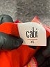 CAbi Stripes Orange Pullover Sweater Size XS - photo 7
