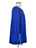 Comfy U.S.A. Blue 3/4 Sleeve Top Size S - photo 4