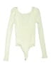 Assorted Brands Ivory Bodysuit Size L - photo 1
