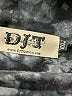 DJT Black Gray Long Sleeve Turtleneck Size XXL - photo 4