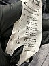 DJT Black Gray Long Sleeve Turtleneck Size XXL - photo 6