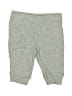 Assorted Brands 100% Cotton Gray Sweatpants Size 0-3 mo - photo 1