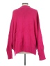 TCEC 100% Acrylic Solid Pink Pullover Sweater Size M - photo 2
