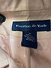 Preston & York 100% Silk Tan Silk Blazer Size 12 - photo 6