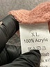 Unbranded 100% Acrylic Pink Turtleneck Sweater Size XL - photo 7