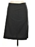 Theory Solid Gray Formal Skirt Size 6 - photo 2