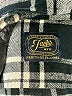 JACHS 100% Cotton Plaid Gray Long Sleeve Button-Down Shirt Size XL - photo 7