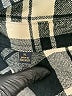 JACHS 100% Cotton Plaid Gray Long Sleeve Button-Down Shirt Size XL - photo 8