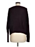 Bar III Solid Burgundy Purple Pullover Sweater Size M - photo 2
