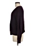 Bar III Solid Burgundy Purple Pullover Sweater Size M - photo 5