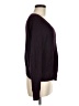 Bar III Solid Burgundy Purple Pullover Sweater Size M - photo 4