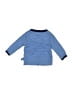 Just Born 100% Cotton Blue Long Sleeve Henley Size Newborn - photo 2
