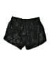 Athleta 100% Polyester Print Black Athletic Shorts Size S - photo 2