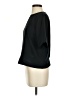Valette 100% Polyester Black Short Sleeve Top Size S - photo 5
