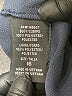 Le Bos 100% Polyester Gray Kimono Size 16 - photo 7