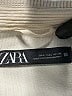 Zara 100% Cotton Ivory Jacket Size L - photo 6