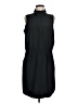 Unbranded Solid Black Casual Dress Size M (estimated) - photo 1