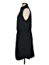 Unbranded Solid Black Casual Dress Size M (estimated) - photo 5
