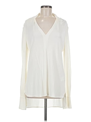 Equipment Long Sleeve Blouse (view 1)
