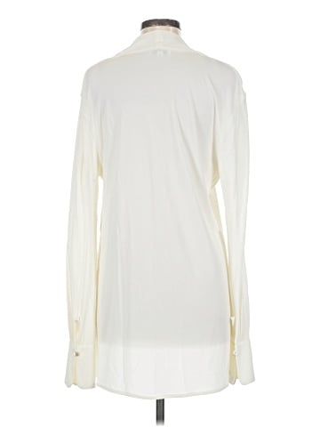 Equipment Long Sleeve Blouse (view 2)