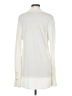 Equipment 100% Rayon Ivory Long Sleeve Blouse Size M - photo 2