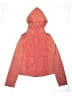 Tek Gear 100% Polyester Solid Orange Jacket Size 14 - photo 1