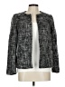 Carole Little Tweed Gray Blazer Size L - photo 1