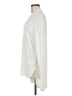 Equipment 100% Rayon Ivory Long Sleeve Blouse Size M - photo 5