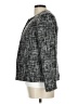 Carole Little Tweed Gray Blazer Size L - photo 5