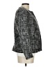 Carole Little Tweed Gray Blazer Size L - photo 4
