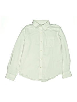 Cat & Jack Long Sleeve Button Down Shirt