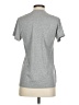 Platinum Solid Gray Short Sleeve Turtleneck Size S - photo 2