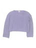 Cat & Jack Solid Purple Pullover Sweater Size 6 - 7 - photo 1