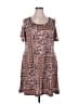 Olivia Matthews Pink Short Sleeve Blouse Size 2X - photo 1
