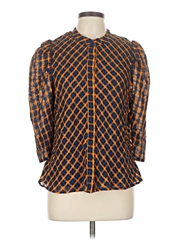 Eva Franco 3/4 Sleeve Blouse (view 1)