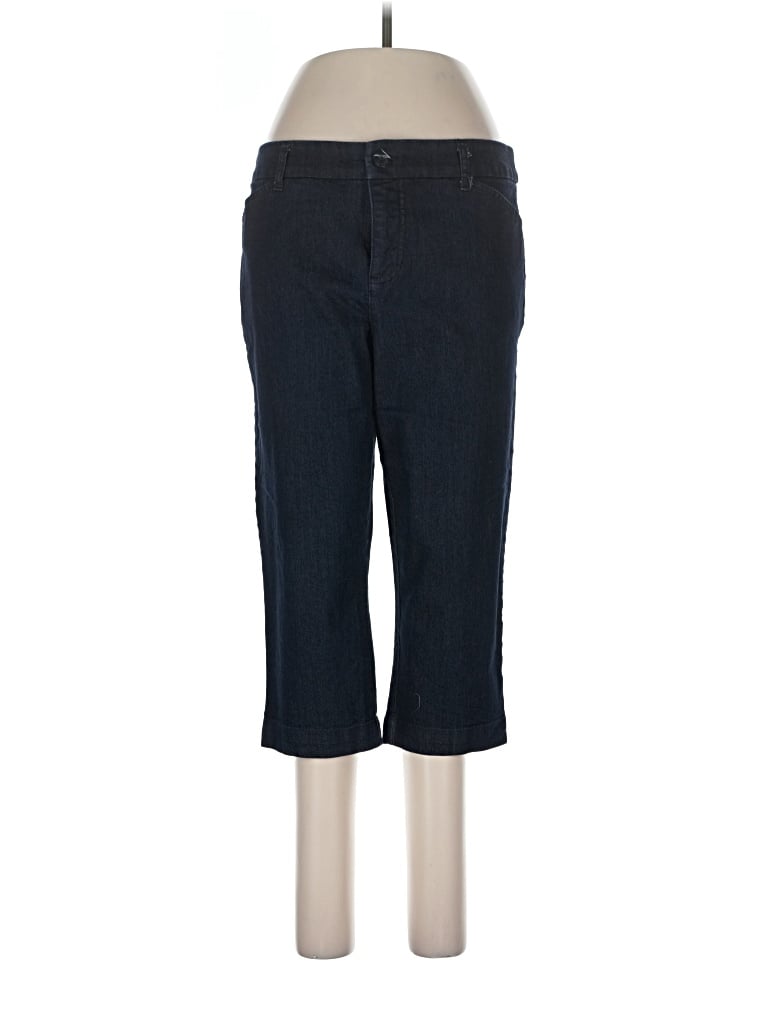Pre-owned St. John's Bay Casual Pants In Blue