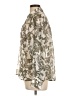Zara Paisley Silver Long Sleeve Blouse Size L - photo 5