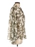 Zara Paisley Silver Long Sleeve Blouse Size L - photo 4