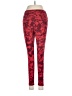 Zella Print Red Casual Pants Size M - photo 1