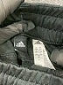 Adidas 100% Polyester Solid Black Casual Pants Size S - photo 7